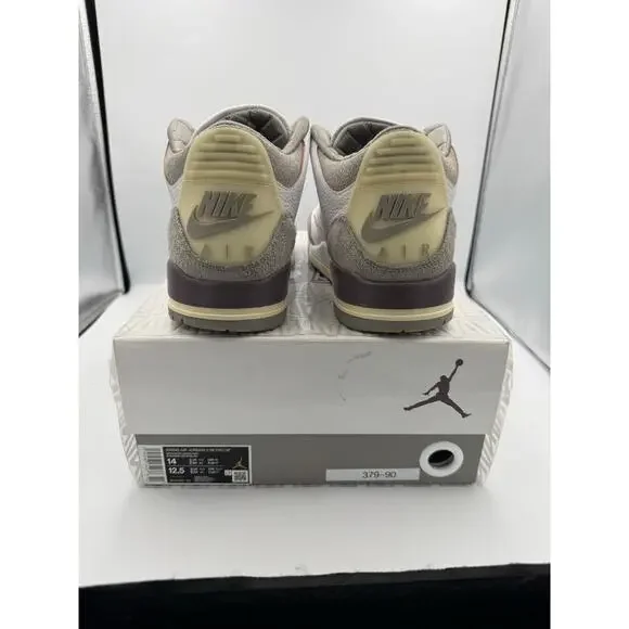 A Ma Maniere x Air Jordan 3 VNDS Size 14W/12.5M DH3434 110 # 379